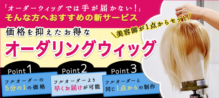 コスプレウィッグ・オーダーウィッグの通販専門店【-コスペディアウィッグ】 (2)